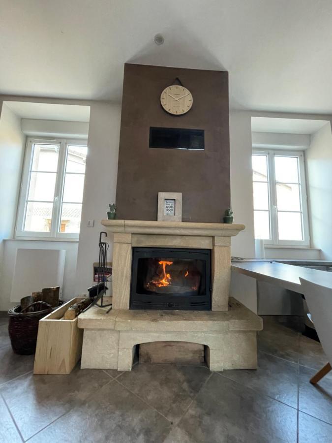 Gite De La Grenouillette Saint-Maurice-de-Satonnay Zewnętrze zdjęcie